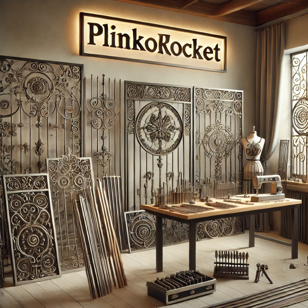 Plinkorocket Wrought Iron Workshop